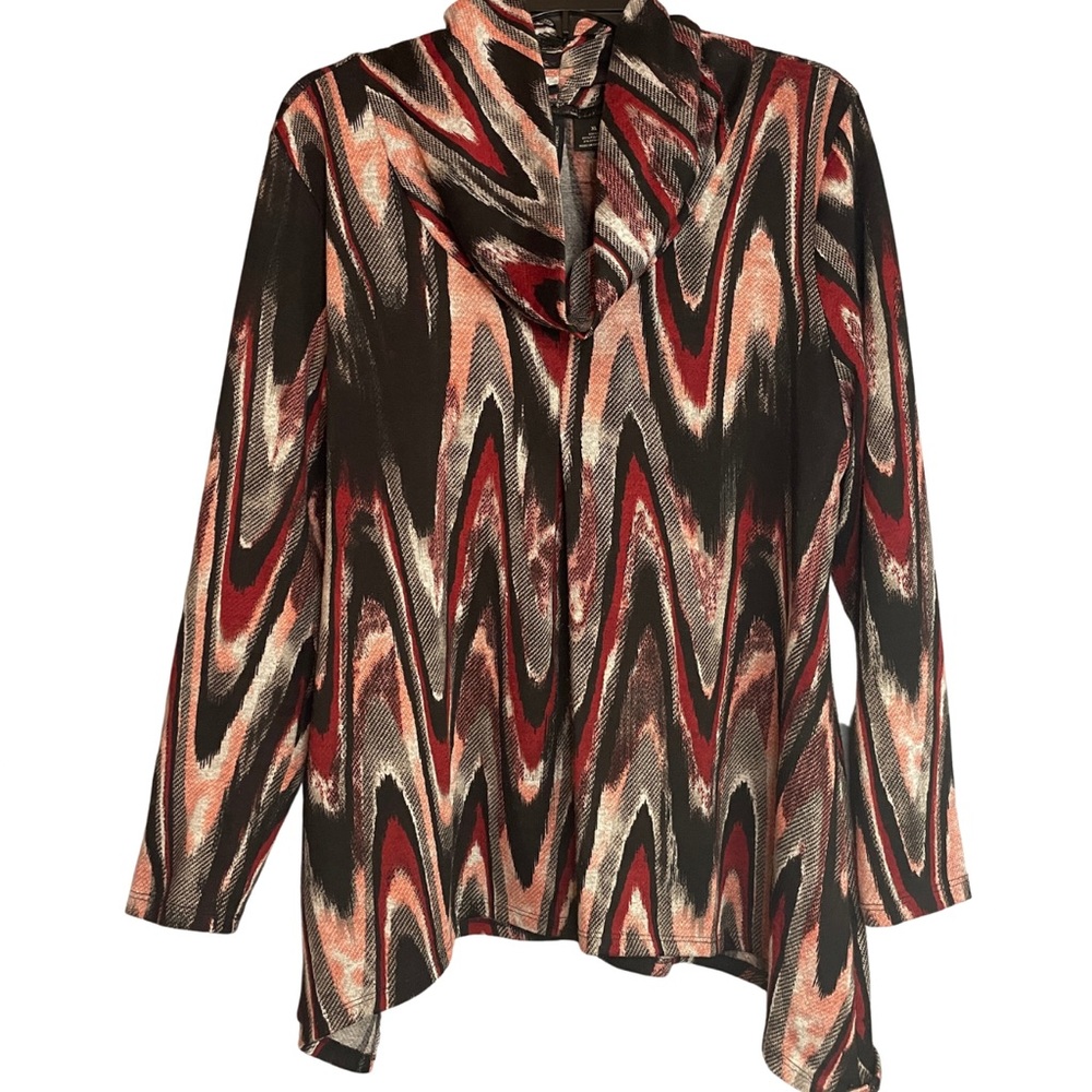 New Directions XL baggy turtleneck top